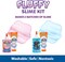 Fluffy Slime Kit, Includes Elmer’s Translucent Color Glue (4 Count)